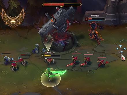 太慢了，热身！ Moseyuh 的攻击三杀短暂，GL击败 TyLoo 拿下地图1